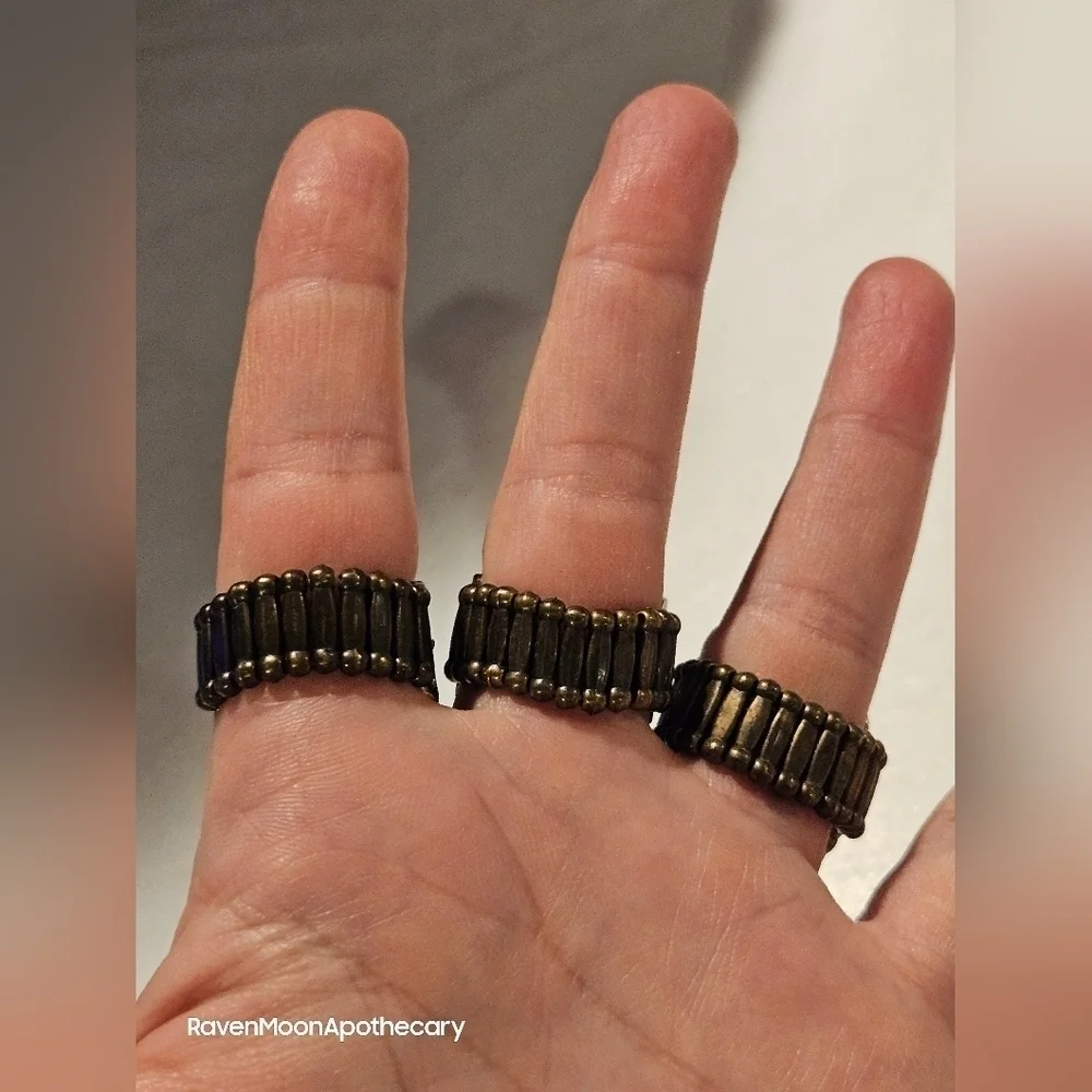 Three Expandable Rings